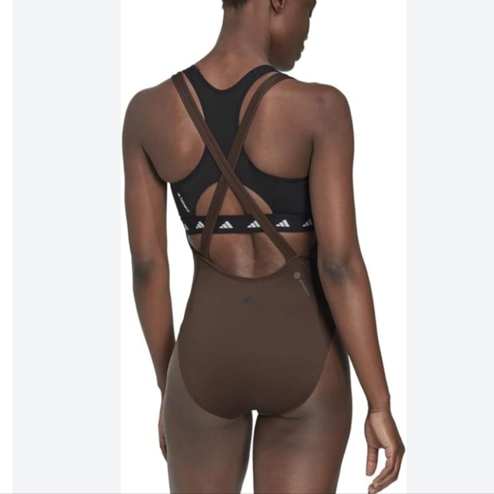 Adidas Brown Leotard - Picture 5 of 8